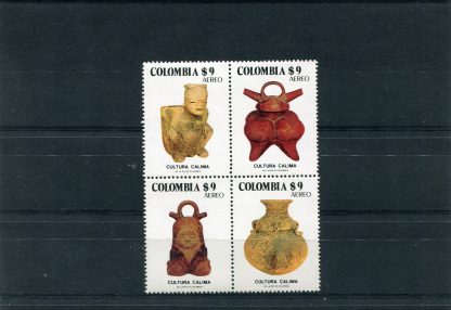 COLOMBIA 1981 ARCHEOLOGIA YV.A686/89