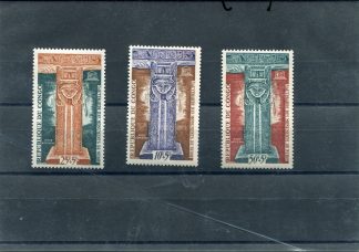 CONGO 1964 ARCHEOLOGIA YV.A15/17