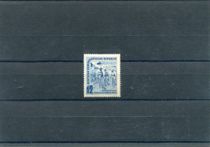 GERMANIA DEMOCRATICA (DDR) 1952 CICLISMO YV.59