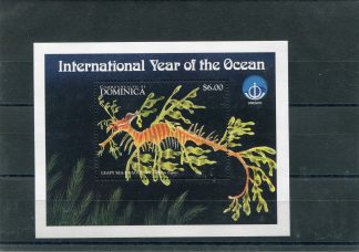 DOMINICA 1998 ANNO DELL'OCEANO E PESCI YV.BF363