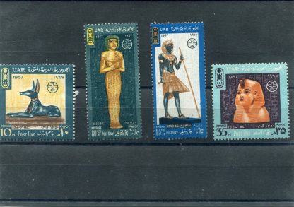 EGITTO 1967 ARCHEOLOGIA YV.692/95