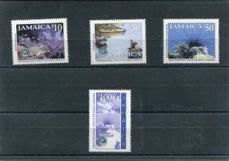 GIAMAICA 1998 ANNO DELL'OCEANO YV.927/30