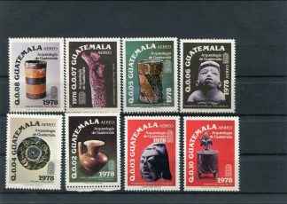 GUATEMALA 1979 ARCHEOLOGIA YV.A679/86