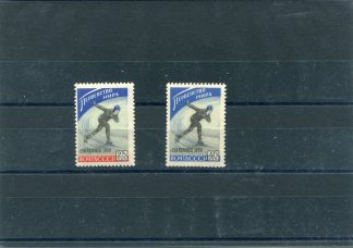 RUSSIA 1959 SPORT INVERNALI UNIF.2145/46