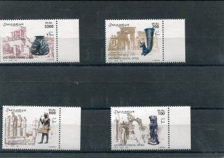 SOMALIA 2001 ARCHEOLOGIA YV.780/83