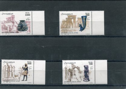 SOMALIA 2001 ARCHEOLOGIA YV.780/83