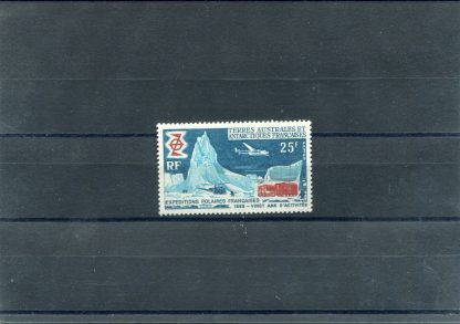 T.A.A.F. 1969 ANTARTICO E AEREI YV.31