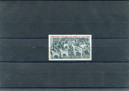 T.A.A.F. 1974 ARTE RUPESTRE YV.A100