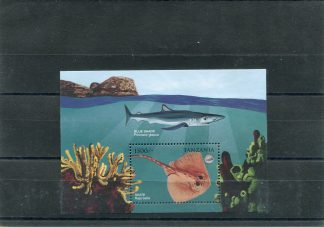 TANZANIA 1998 ANNO DELL'OCEANO E PESCI YV.BF372