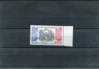 WALLIS E FUTUNA 1992 ARMI YV.A75