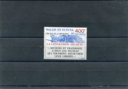 WALLIS E FUTUNA 1993 ARMI YV.A178