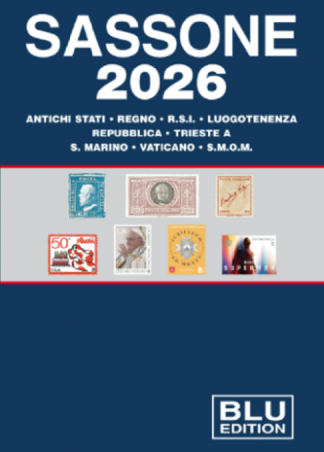 Novità 2026- Catalogo SASSONE BLU
