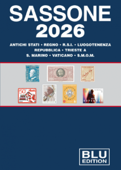 Novità 2026- Catalogo SASSONE BLU