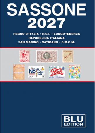 Novità 2027- Catalogo SASSONE BLU
