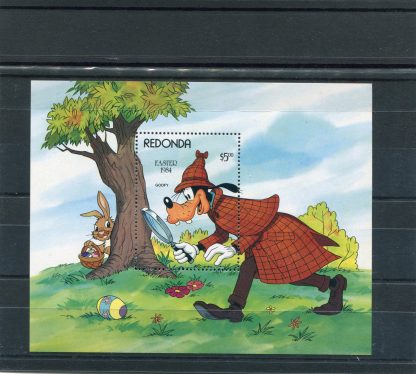 REDONDA 1984 WALT DISNEY E PASQUA MI.BF23