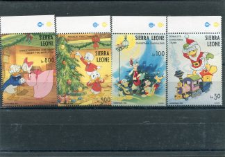 SIERRA LEONE 1993 WALT DISNEY YV.1739/82
