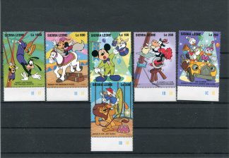 SIERRA LEONE 1995 WALT DISNEY YV.2067/72
