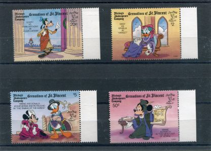 SAN VINCENT E GRENADINE 1990 WALT DISNEY YV.602/03
