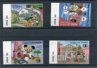 SAN VINCENT E GRENADINE 1992 WALT DISNEY YV.720/23