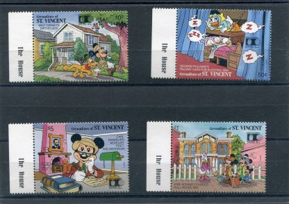 SAN VINCENT E GRENADINE 1992 WALT DISNEY YV.720/23