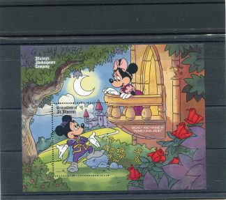SAN VINCENT E GRENADINE 1990 WALT DISNEY YV.BF34