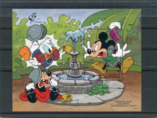 SAN VINCENT E GRENADINE 1992 WALT DISNEY YV.BF69