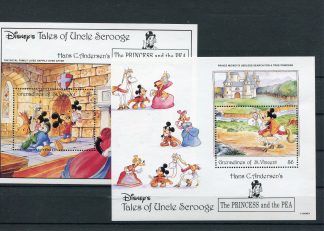 SAN VINCENT E GRENADINE 1992 WALT DISNEY YV.BF91/92