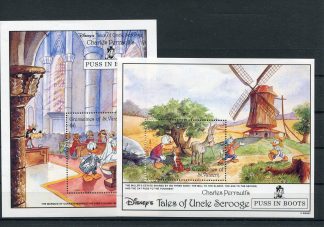 SAN VINCENT E GRENADINE 1992 WALT DISNEY YV.BF98/99