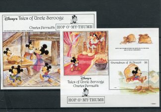 SAN VINCENT E GRENADINE 1992 WALT DISNEY YV.BF102/03
