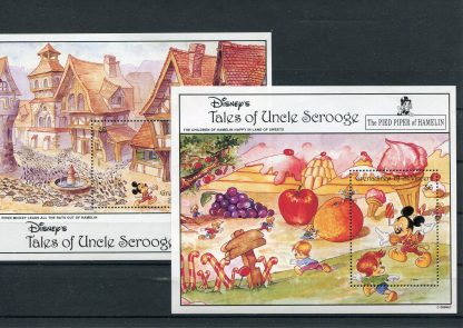 SAN VINCENT E GRENADINE 1992 WALT DISNEY YV.BF104/05