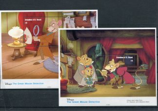 SAN VINCENT E GRENADINE 1992 WALT DISNEY YV.BF114/15