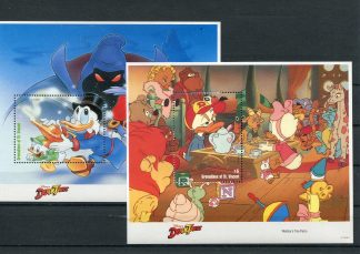 SAN VINCENT E GRENADINE 1992 WALT DISNEY YV.BF112/13