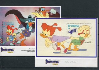 SAN VINCENT E GRENADINE 1992 WALT DISNEY YV.BF116/17