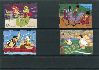 SAN VINCENT 1991 WALT DISNEY YV.1231/34