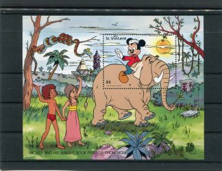 SAN VINCENT 1988 WALT DISNEY YV.BF47