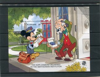 SAN VINCENT 1989 WALT DISNEY YV.BF48