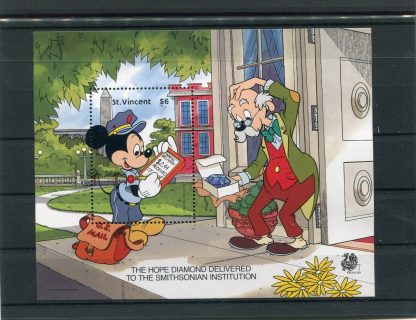 SAN VINCENT 1989 WALT DISNEY YV.BF48