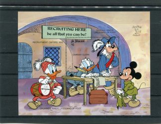SAN VINCENT 1990 WALT DISNEY YV.BF63