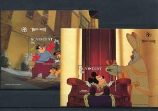 SAN VINCENT 1992 WALT DISNEY YV.BF150/51