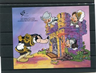 SAN VINCENT 1992 WALT DISNEY YV.BF156