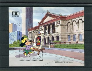 SAN VINCENT 1992 WALT DISNEY YV.BF159