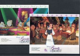SAN VINCENT 1992 WALT DISNEY YV.BF194/95