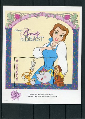SAN VINCENT 1993 WALT DISNEY YV.BF247