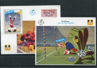 SAN VINCENT 1993 WALT DISNEY E SPORT YV.BF249/50