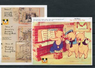 SAN VINCENT 1993 WALT DISNEY YV.BF232/33