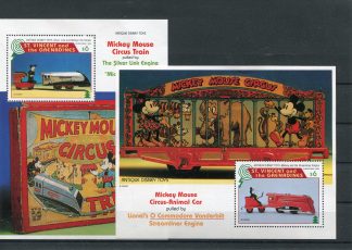 SAN VINCENT 1995 WALT DISNEY YV.BF314/15