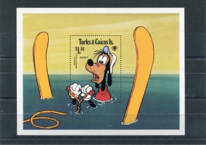 TURKS E CAICOS 1979 WALT DISNEY YV.BF17