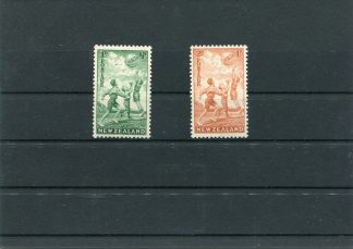 NUOVA ZELANDA 1939 PALLACANESTRO YV.241/2