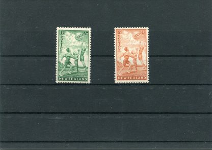 NUOVA ZELANDA 1939 PALLACANESTRO YV.241/2