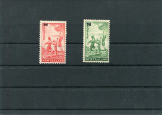 NUOVA ZELANDA 1940 PALLACANESTRO YV.256/57